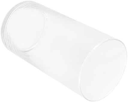 VINTORKY Hurricane Glass Candle Holder Cylinder Vase