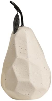Zerodeko Geometric Pear Ceramic Art Decor