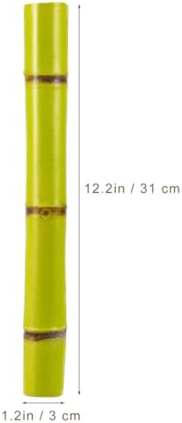 Totority Realistic Artificial Sugarcane for Display