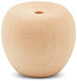 Woodpeckers Unfinished Wood Cherry Apple Pack of 25