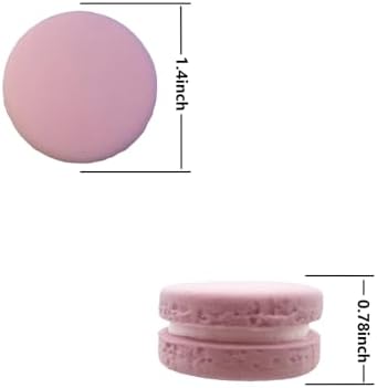 18 Pcs Fake Macarons Cake Realistic Artificial