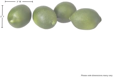 Regency International Four Artificial Limes Decorative Fruit