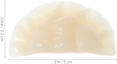 NOLITOY 5pcs Simulated Dumpling Models