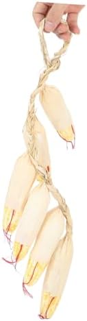 IMIKEYA Artificial Corn Skewers Set of 2