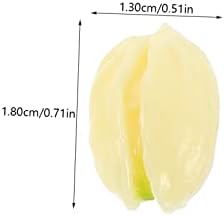 30PCS Realistic Artificial Pistachio Nuts Home Decor