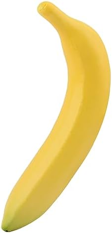 Loyanger Artificial Banana Set for Home Kitchen Decoration