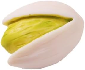 30 Pcs Resin Miniature Pistachio Nut Decor