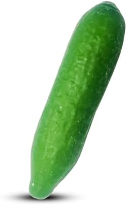 Realistic Squishy Cucumber Artificial Decor