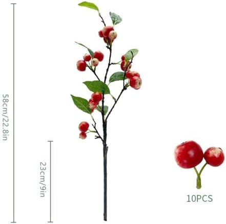 Realistic Artificial Apple Branches with Green Leaves