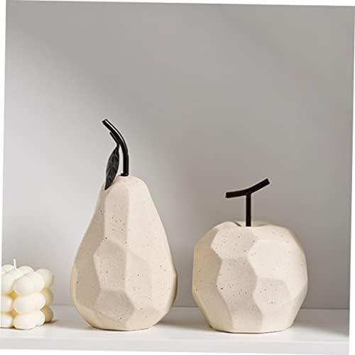 Homoyoyo Ceramic Apple Decor Home Ornament