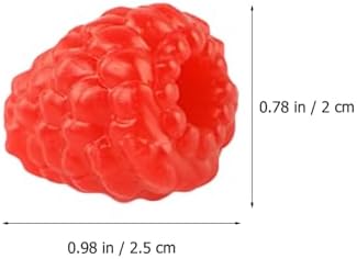 40 PCS Artificial Raspberry Photo Decor Prop