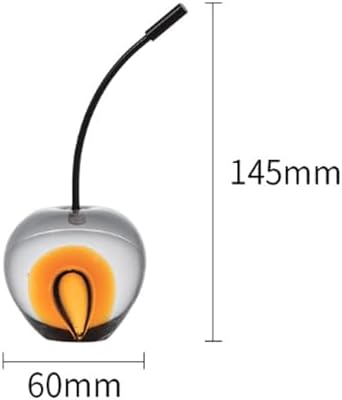 Crystal Glaze Artificial Cherry Sculpture Home Decor