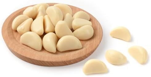 HUIANER Artificial Garlic Clove 20PCS for Home Kitchen Decor