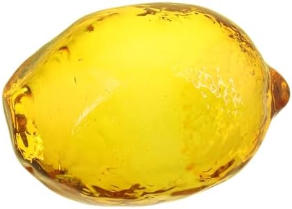 Cabilock Realistic Artificial Lemon Fruit Decoration