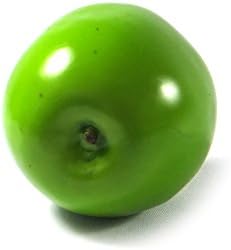 Vasefill 6 Pack Artificial Green Apple for Home Decor
