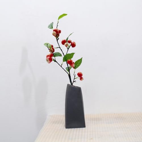 Realistic Artificial Apple Branches with Green Leaves