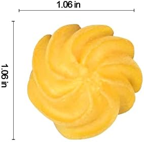 Aliotech 12PCS Artificial Biscuits for Home Decor