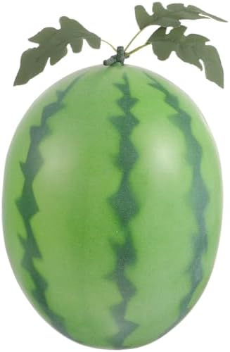 VOSAREA Realistic Artificial Watermelon Statue