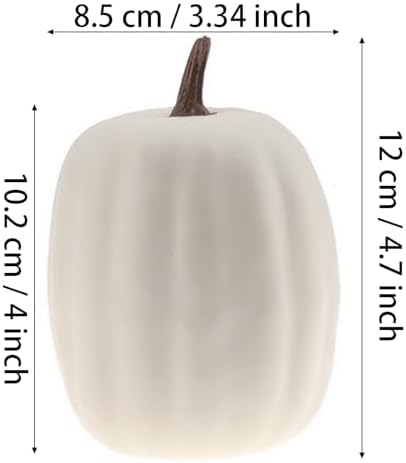 Woration High-Grade Artificial Pumpkin Set 6 Pcs