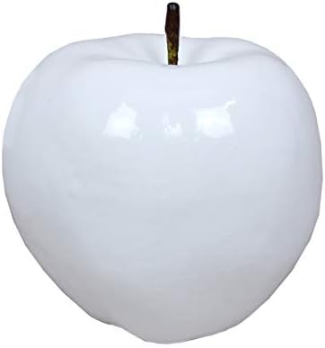 Flora Bunda 6 Inch Artificial Shiny Apple Centerpiece
