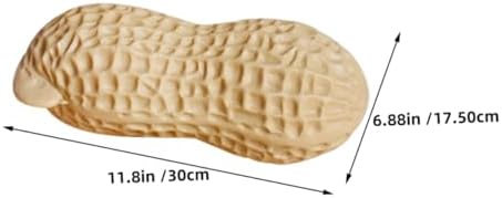 IMIKEYA Realistic Artificial Peanut Decor