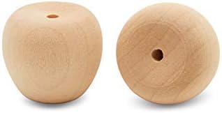 Woodpeckers Unfinished Wood Cherry Apple Pack of 25