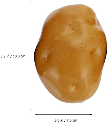 Zerodeko Artificial Potatoes 4PCS Home Decor