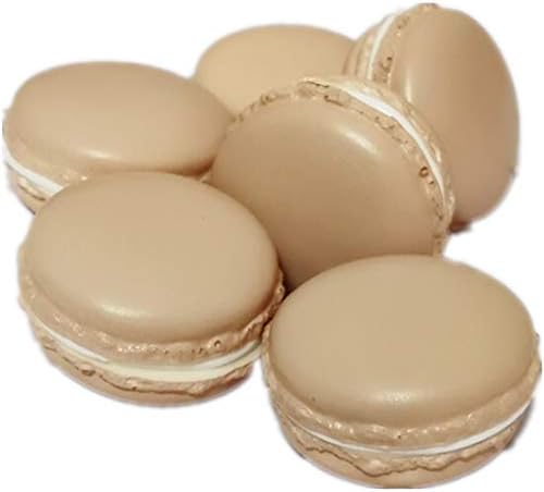 Veronica Artificial Macaron Decor Set Beige