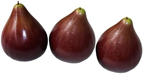 6pcs Artificial Fig Models for Home Kitchen Decor
