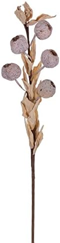 Vickerman 18 Inch Cream Artificial Fruit Spray 3 per Bag