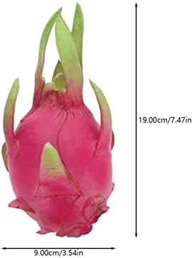 Abaodam Artificial Pitaya Dragon Fruit Display Props