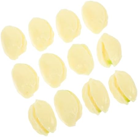 Lifelike Artificial Nuts Decorations 30pcs for Home and Photography