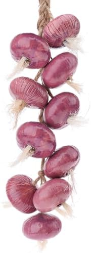Gresorth Artificial Purple Garlic String Hanging Decoration