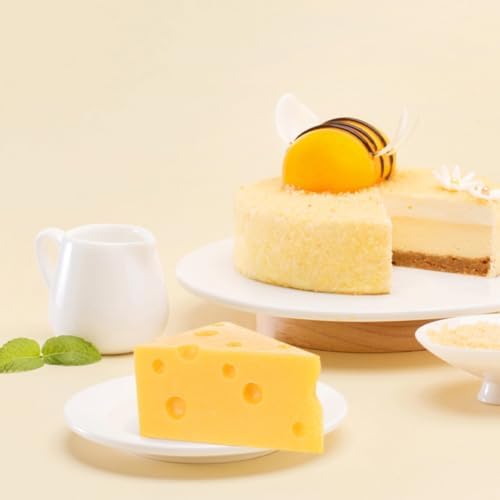 TOYANDONA Realistic Triangle Cheese Artificial Cheese Model
