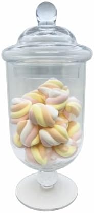 25 Pcs Realistic Fake Marshmallows Artificial Cotton Candy Photography Props