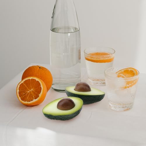 2pcs Artificial Avocado Fruit Decor for Home Kitchen Party