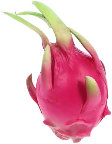 Realistic Pitaya Ornament Artificial Dragon Fruit Sculpture