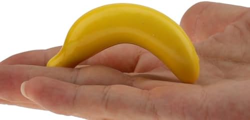 Gresorth 25pcs Lifelike Mini Banana Artificial Decoration