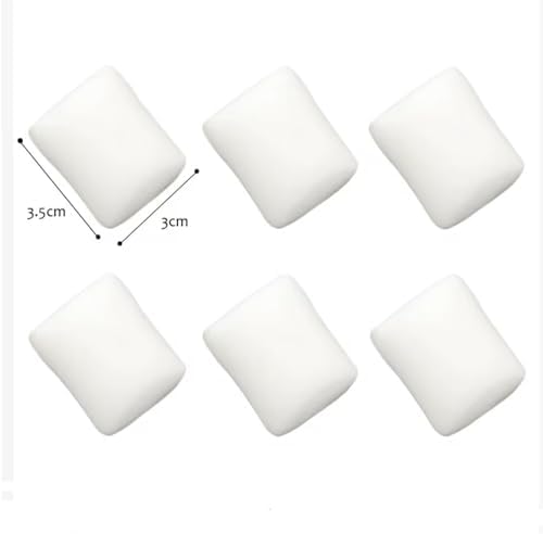 10PCS Artificial Marshmallow Decor Photography Prop