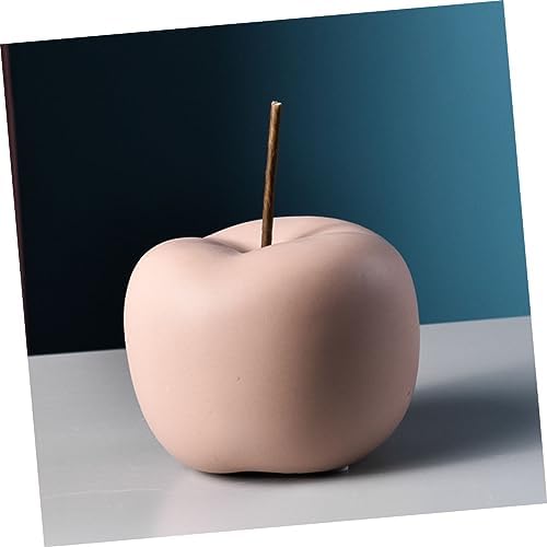 Ceramic Fruit Figurine for Home Desktop Decor