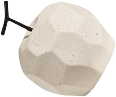 Happyyami Ceramic Apple Ornaments for Home Decor