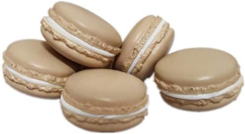 Veronica Artificial Macaron Decor Set Beige