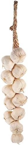 Cabilock Artificial Garlic String Halloween Decor