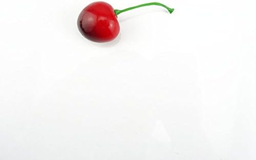 Yueton Pack of 25 Artificial Lifelike Cherry Models