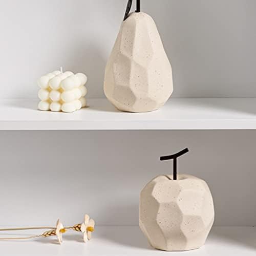 Homoyoyo Ceramic Pear Decoration Art Sculpture