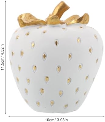 Toyvian Artificial Strawberries Realistic Decor