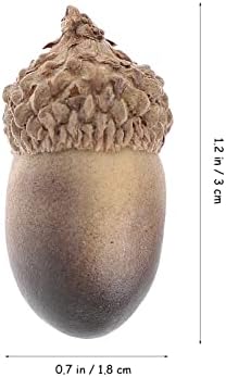 Artificial Acorns 60 PCS Lifelike Autumn Decor