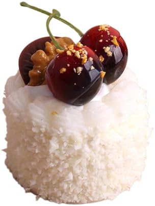 Realistic Artificial Cake Model for Display and Photography