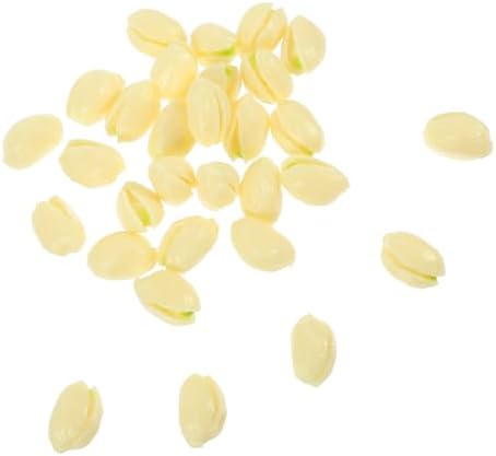 30PCS Realistic Artificial Pistachio Nuts Home Decor