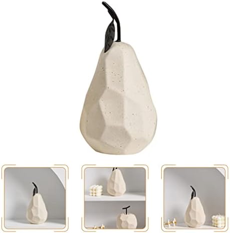 Homoyoyo Ceramic Pear Decoration Art Sculpture